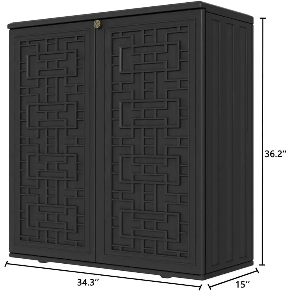 Armoire de rangement extérieur - Gardening Tools Box avis et prix
