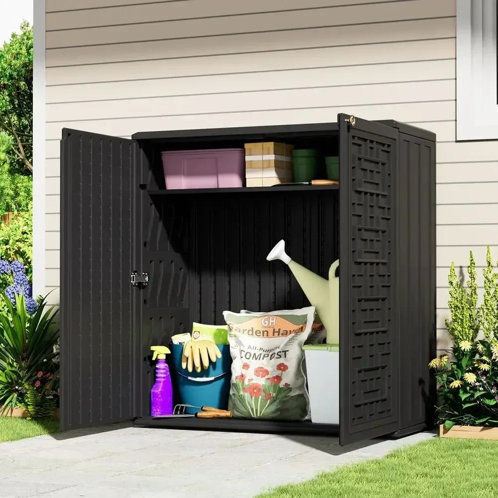 Armoire de rangement extérieur - Gardening Tools Box avis et prix