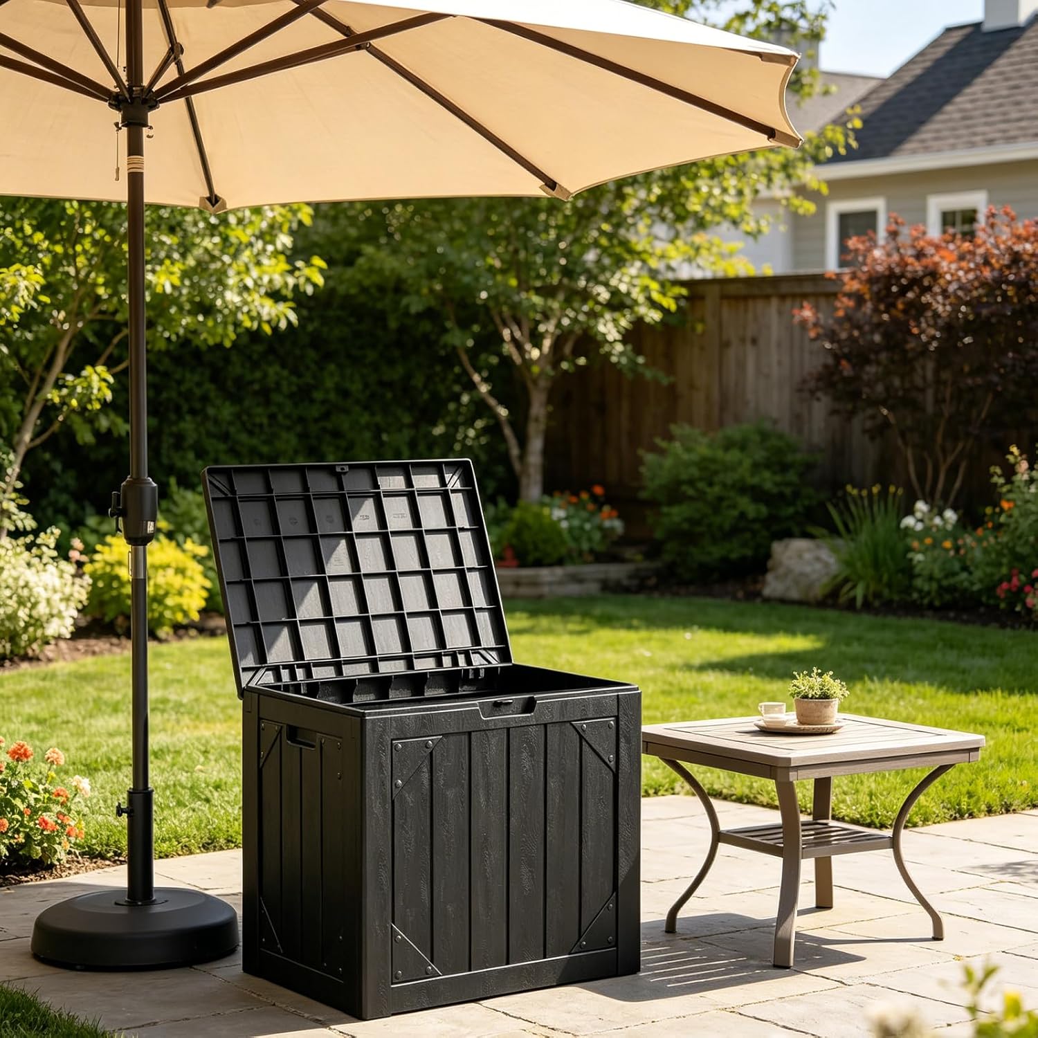 Boîte de rangement extérieure  - Gardening Tools Box avis et prix
