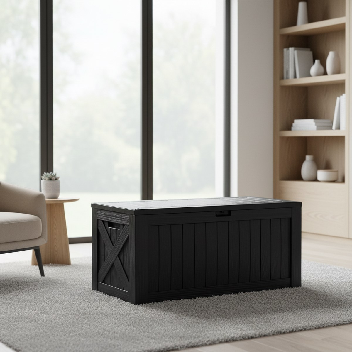 Grand coffre de rangement exté - Gardening Tools Box avis et prix