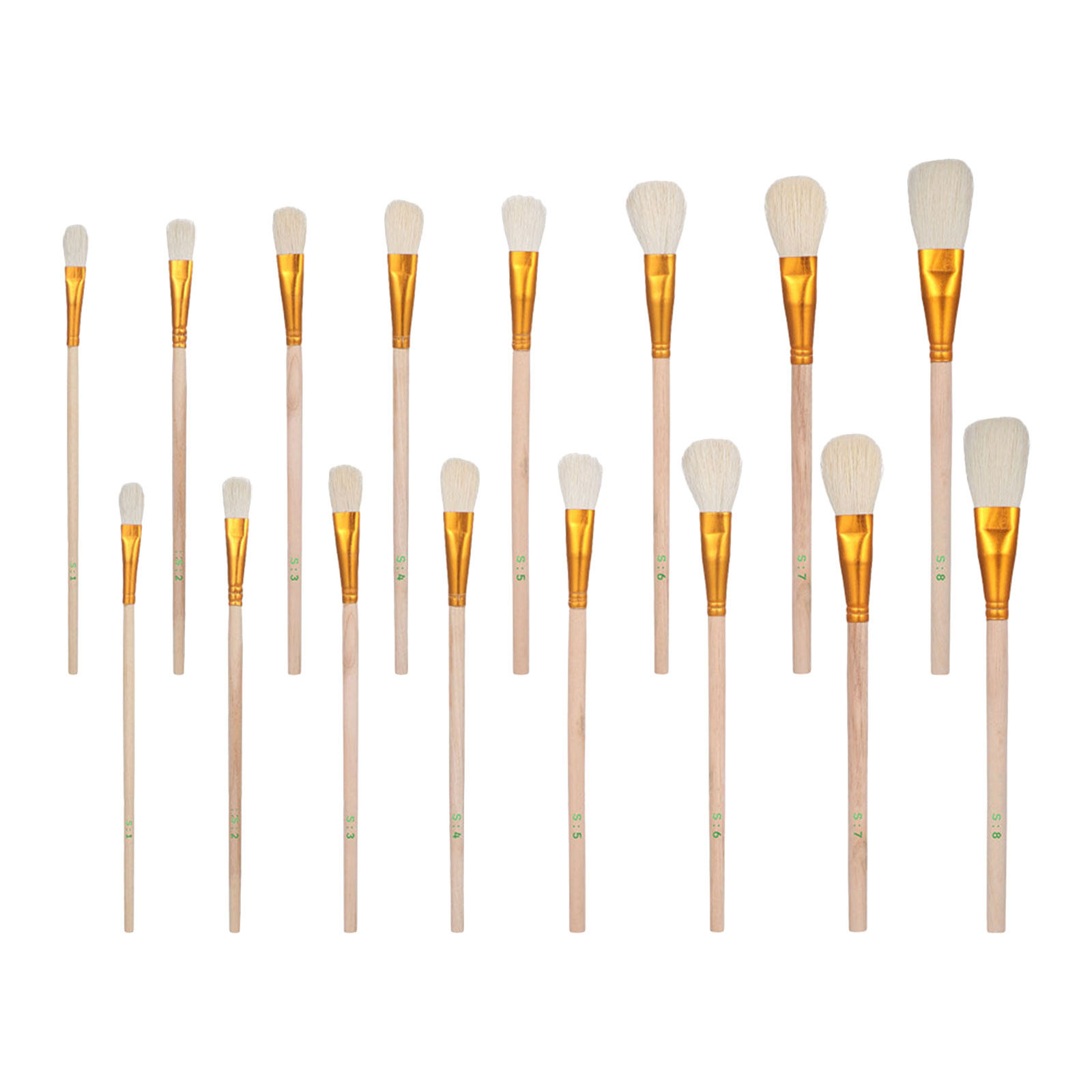 Kit de 16 brosses à fleurs pou - Gardening Tools Hand avis et prix