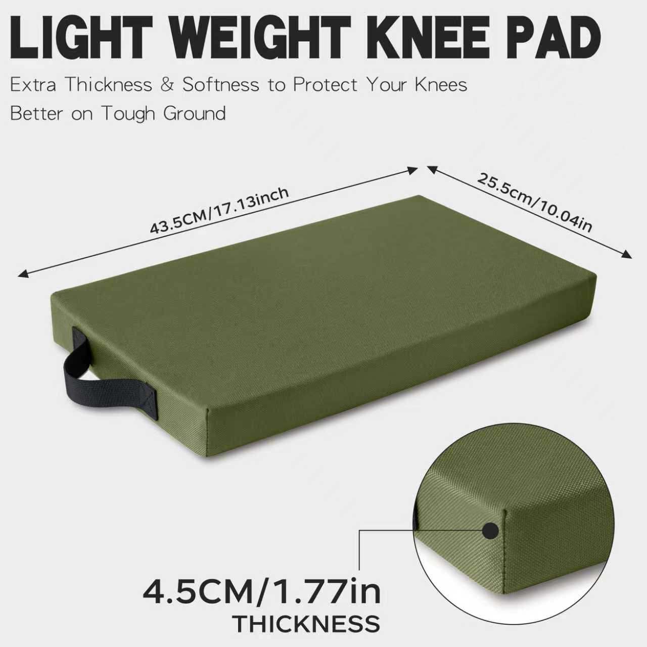 Genouillère de jardin Extra ép - Garden Kneeling Pad avis et prix