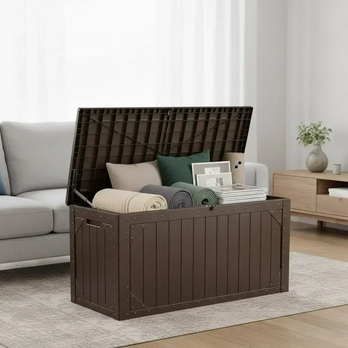Grande boîte de rangement impe - Gardening Tools Box avis et prix
