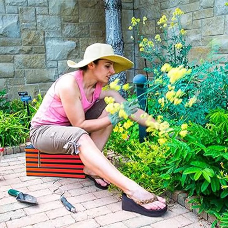 Tapis de genouillère pliable e - Garden Kneeling Pad avis et prix