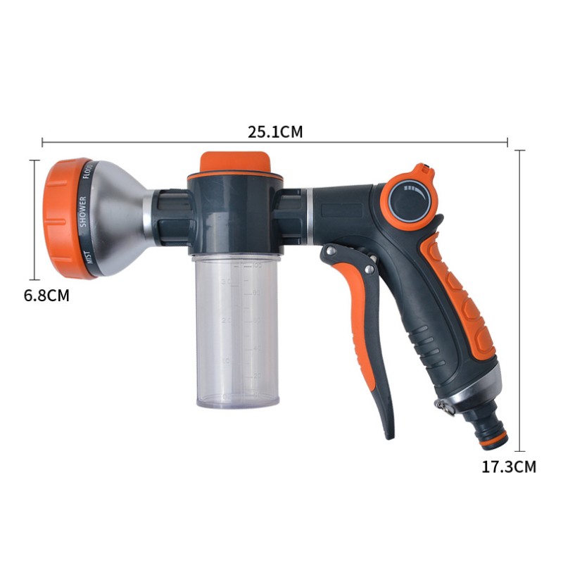 Nouveau pistolet à eau en mous - Gardening Tools For Beginners avis et prix