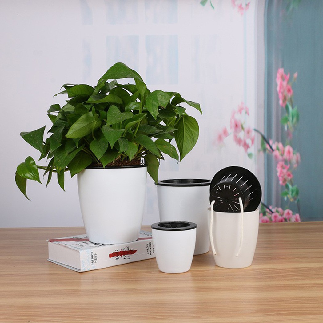 Pot de fleurs d'arrosage autom - Gardening Tools Green avis et prix