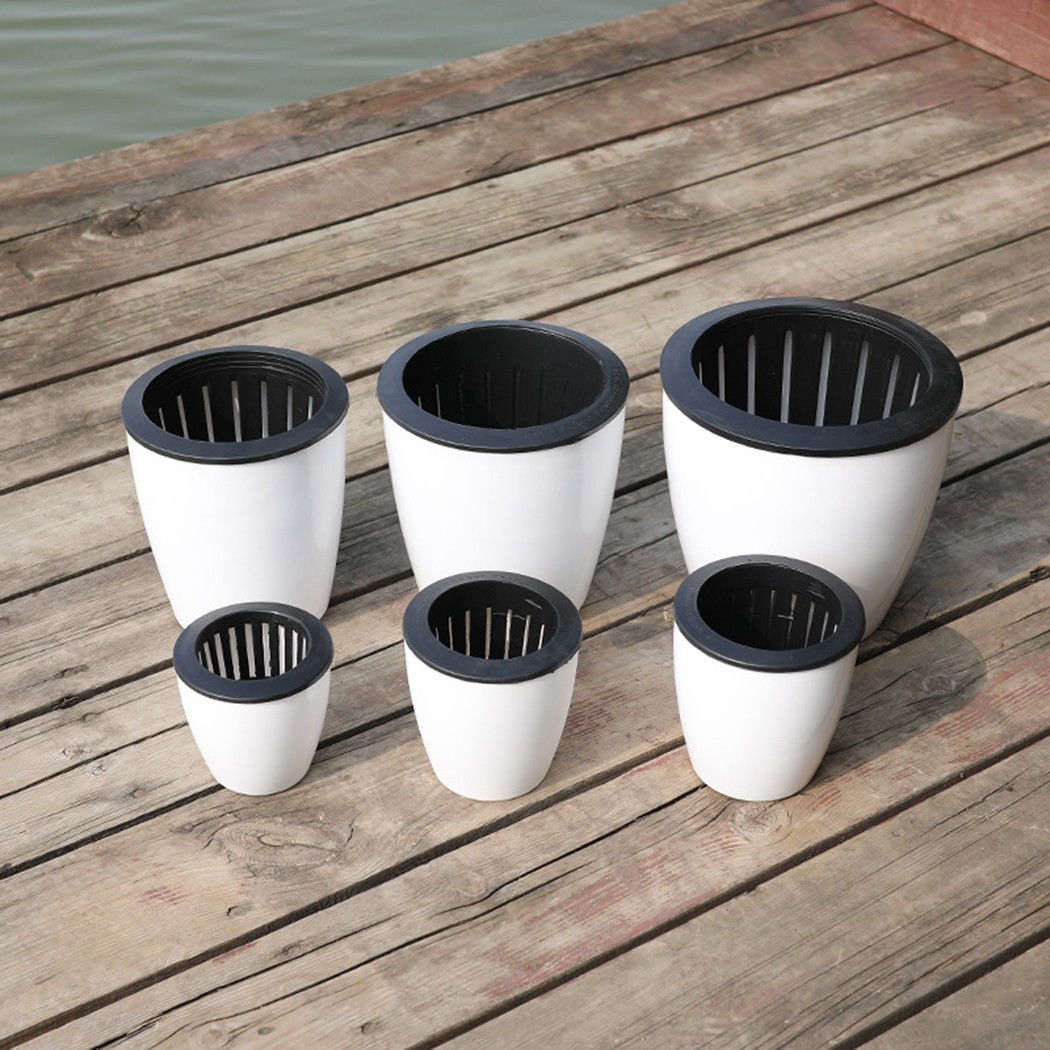 Pot de fleurs d'arrosage autom - Gardening Tools Green avis et prix