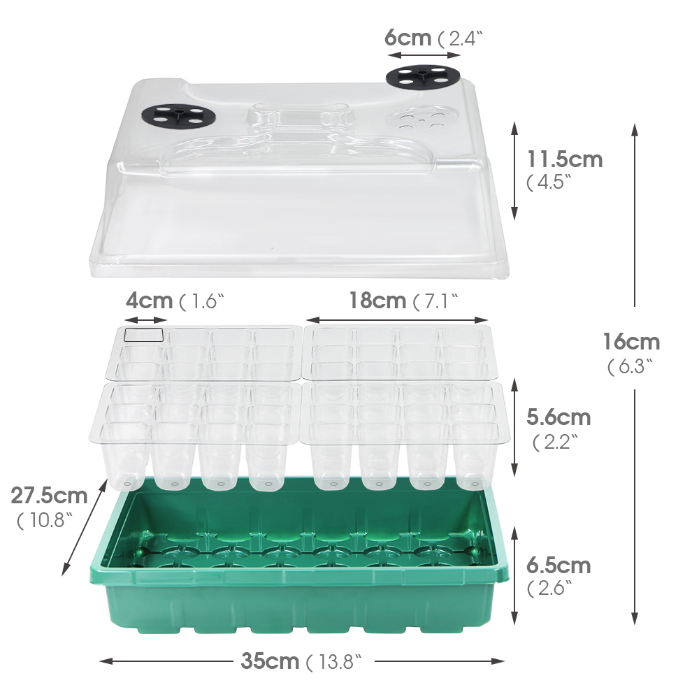 Boîte de semis chaudes, tapis  - Gardening Tools Box avis et prix