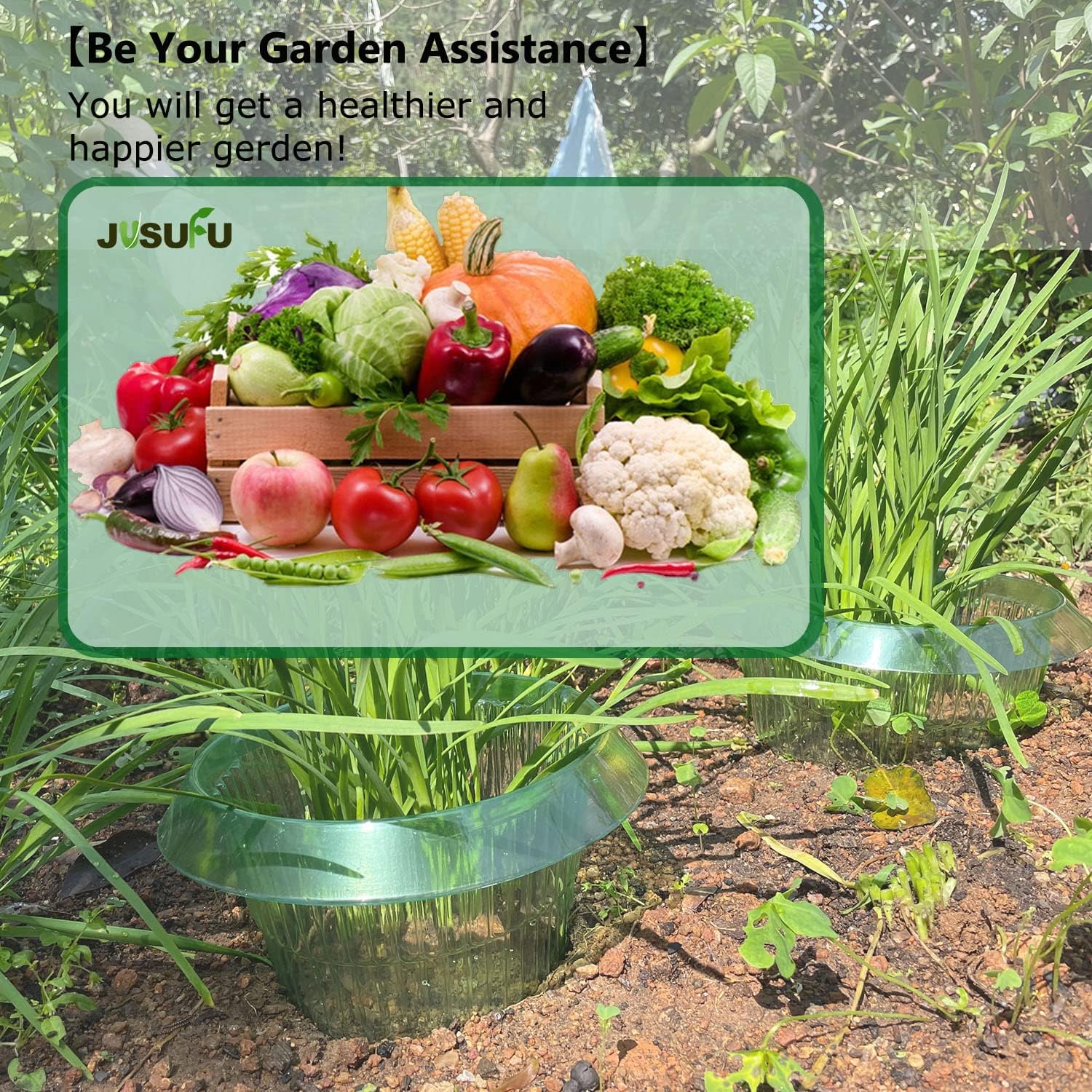 1/30 pièces Anneaux de protect - Gardening Tools Green avis et prix