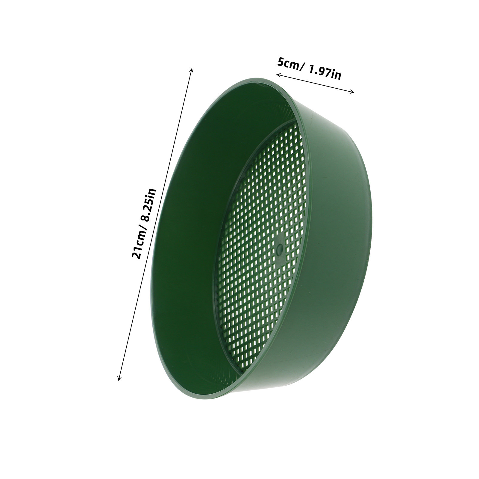 Lot de 6 tamis de jardin en pl - Garden Sieve Soil avis et prix
