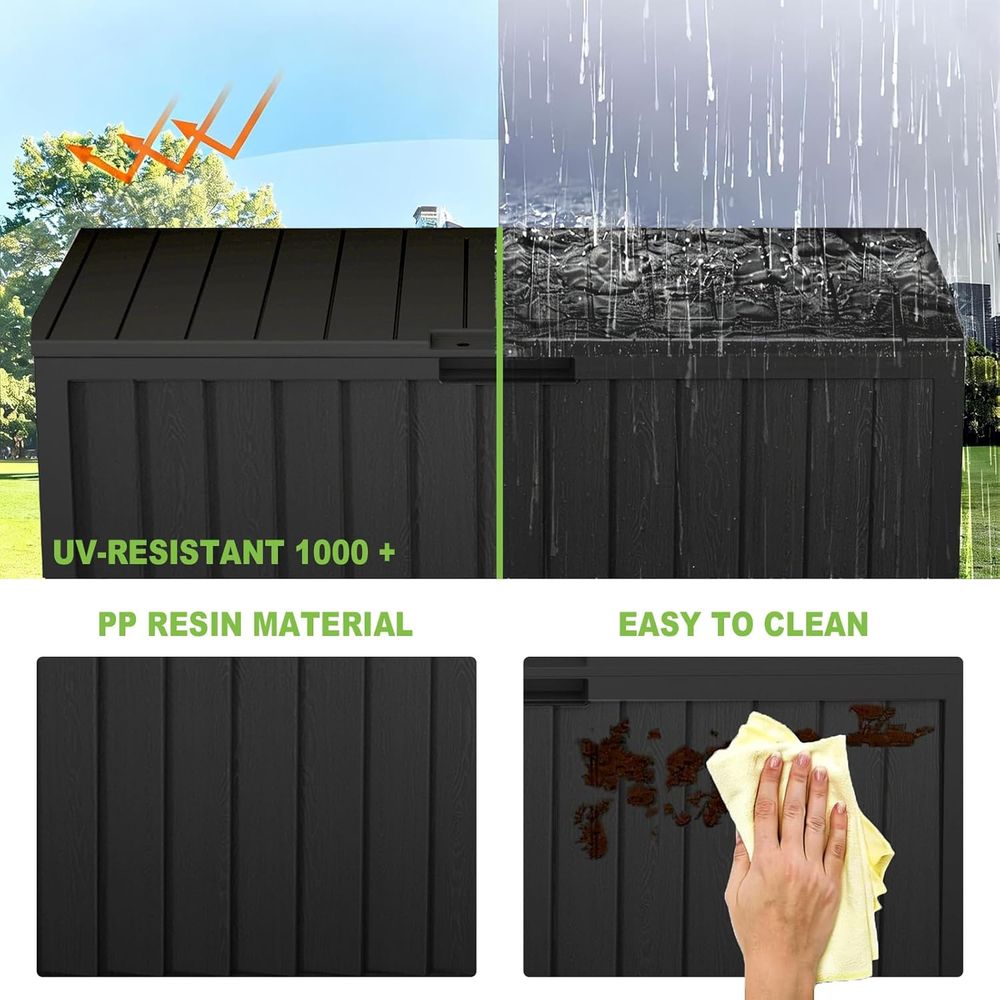 Boîte de rangement extérieure  - Gardening Tools Box avis et prix