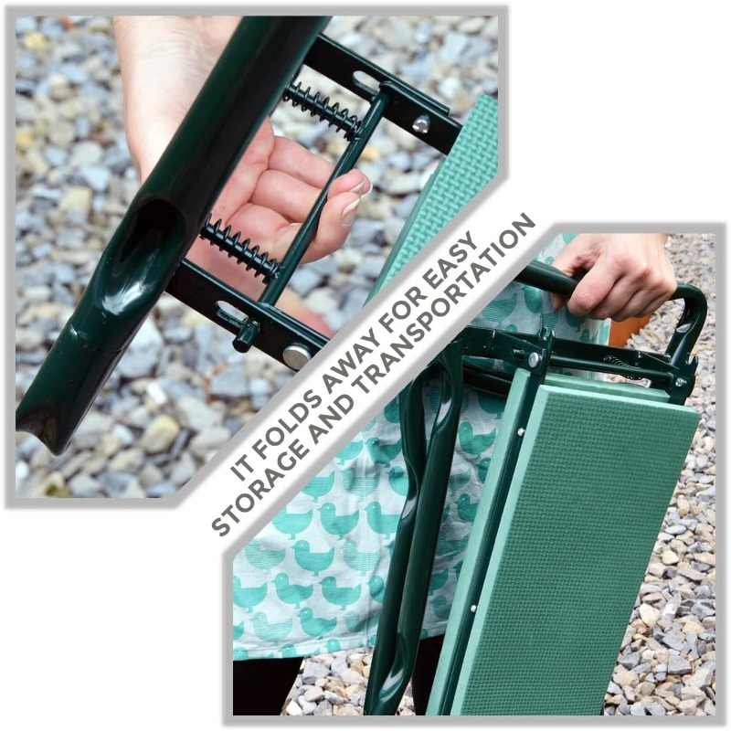 Siège de jardin pliant avec co - Garden Kneeling Pad avis et prix