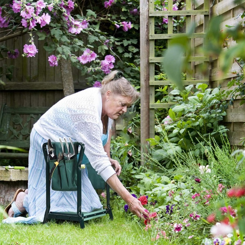 Siège de jardin pliant avec co - Garden Kneeling Pad avis et prix