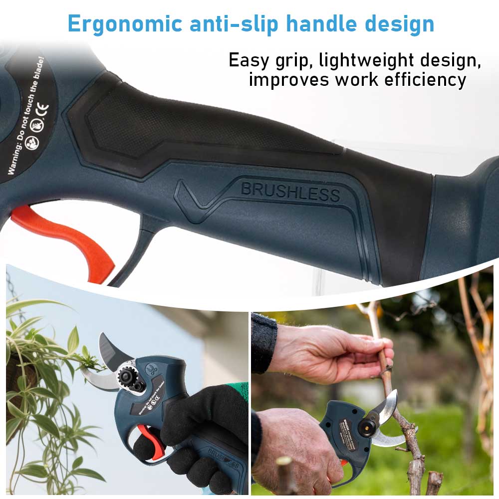 SNUOK Cisailles électriques sa - Gardening Tool Diy avis et prix