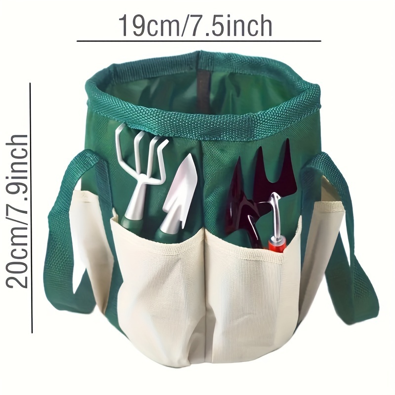 Sac à outils de jardin rond bl - Gardening Tools Green avis et prix