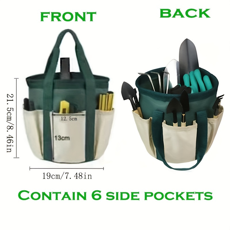Sac à outils de jardin rond bl - Gardening Tools Green avis et prix