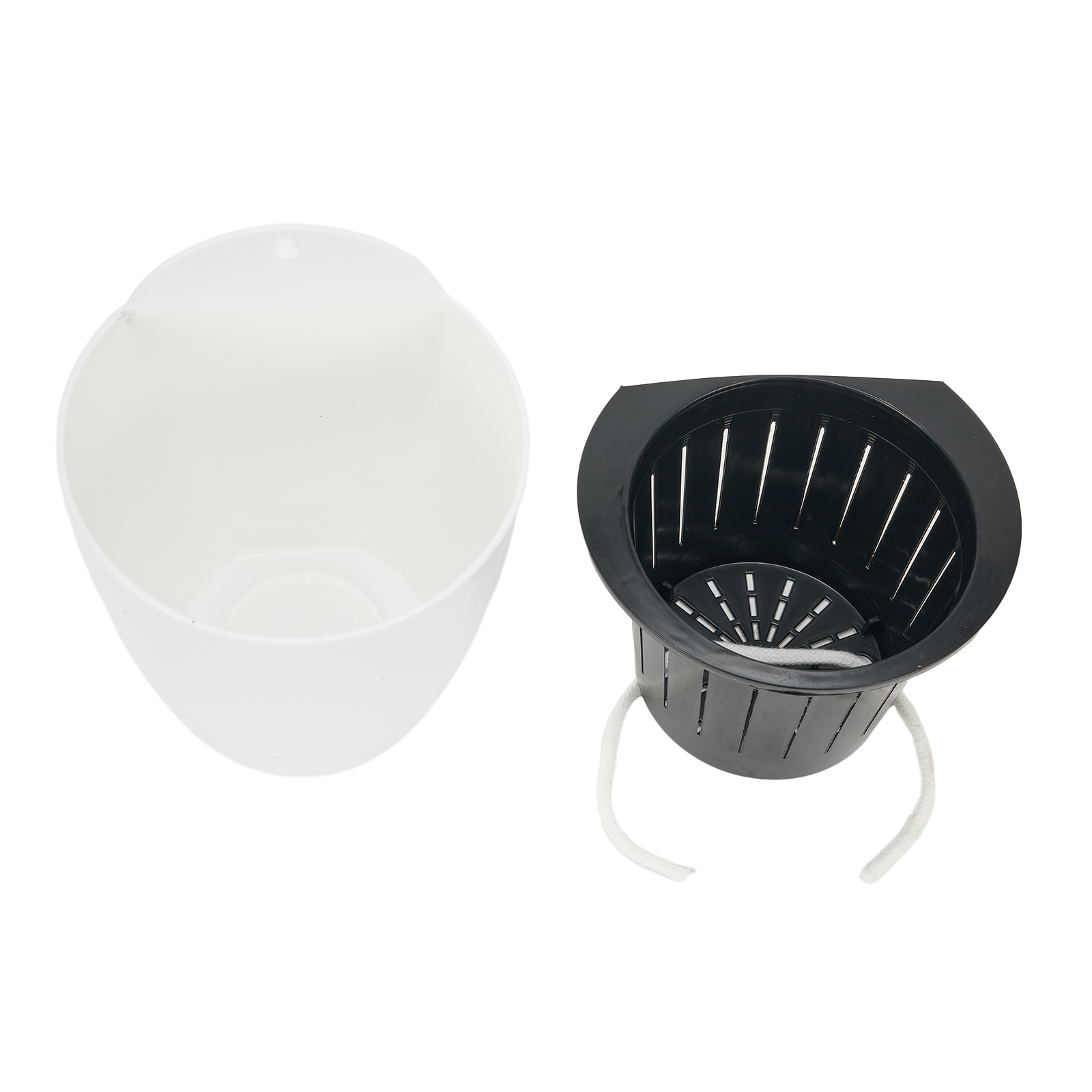 Pot de fleur mural en plastiqu - Gardening Tools Green avis et prix