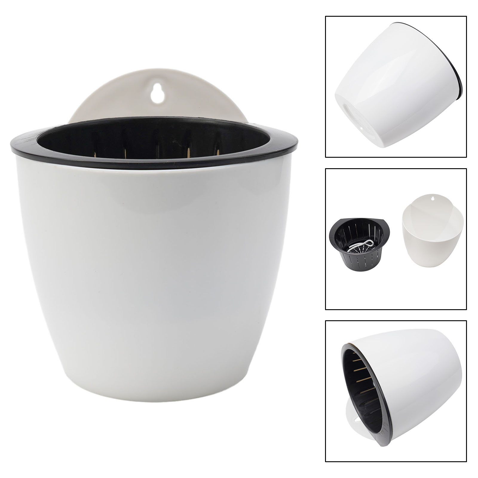 Pot de fleur mural en plastiqu - Gardening Tools Green avis et prix
