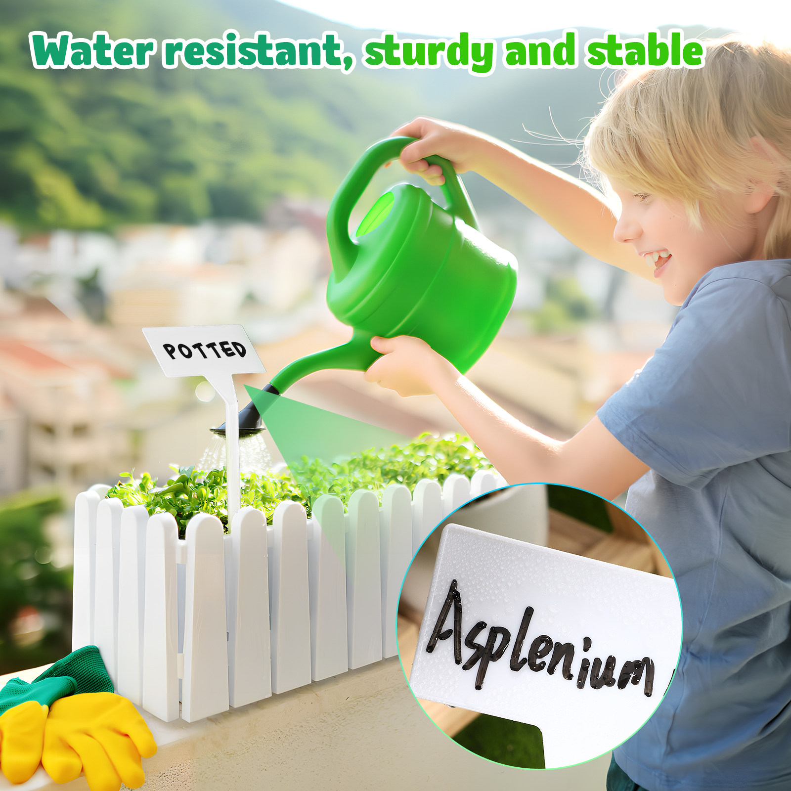 35 étiquettes de plantes vierg - Gardening Tools Names avis et prix