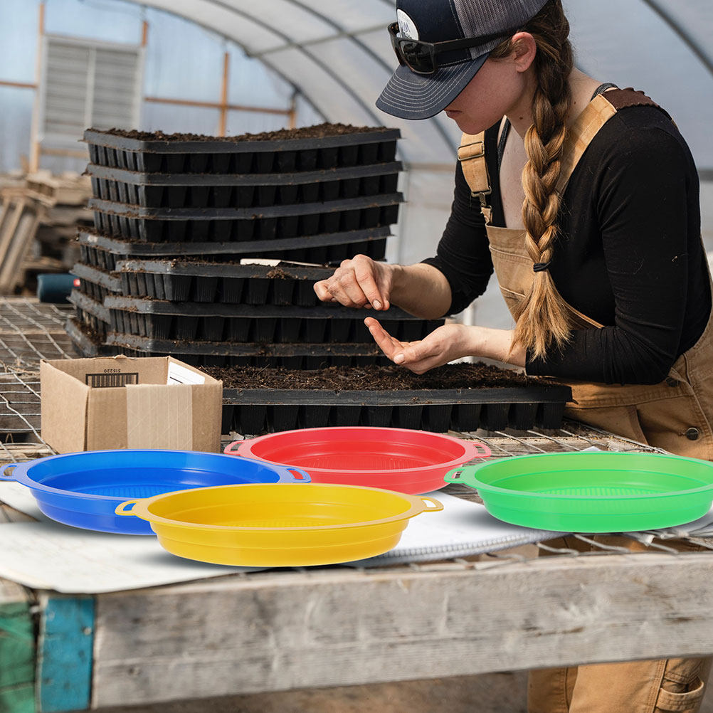 Ensemble de 4 tamis à sable po - Garden Sieve Soil avis et prix