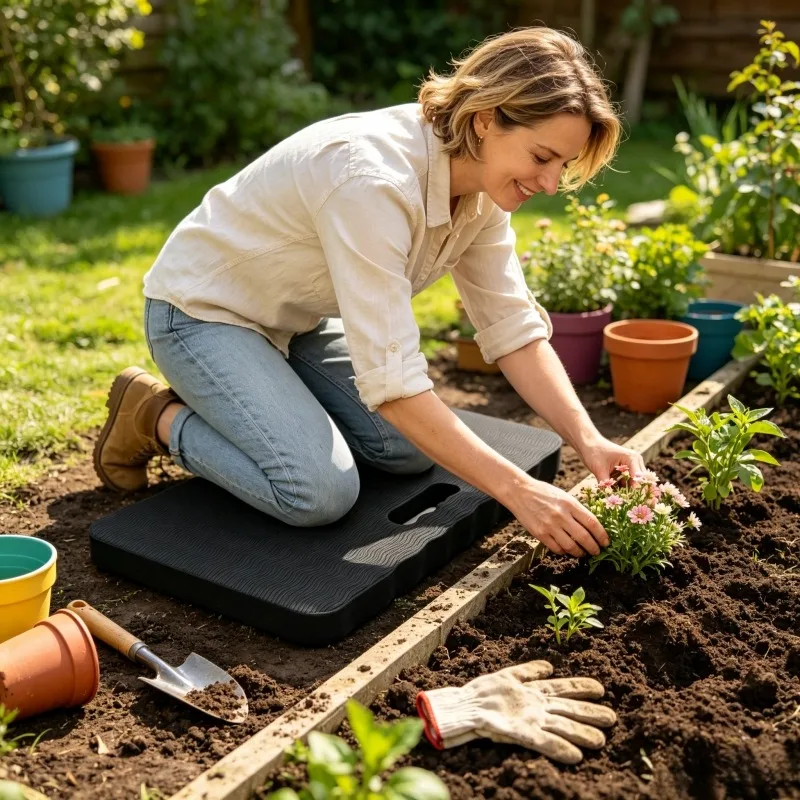 Tapis de genouillage épais imp - Garden Kneeling Pad avis et prix