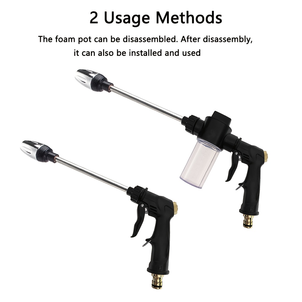 Pistolet d'arrosage de jardin, - Gardening Tools Plastic avis et prix