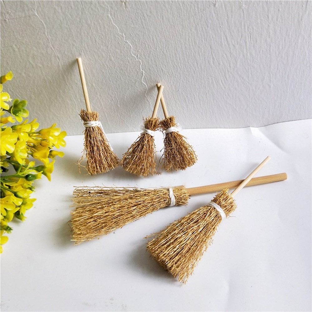Lot de 5 mini-balais à nouer à - Gardening Tools For Beginners avis et prix