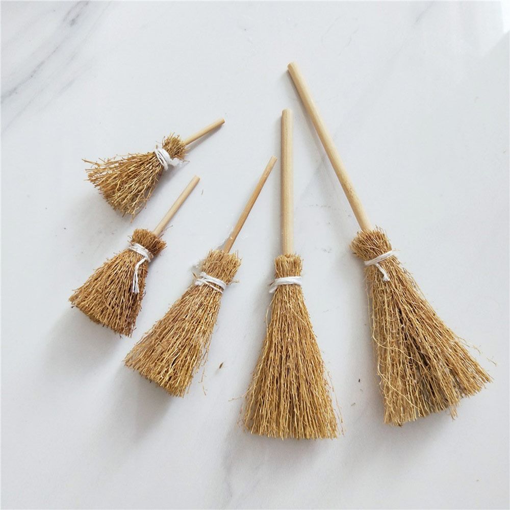 Lot de 5 mini-balais à nouer à - Gardening Tools For Beginners avis et prix