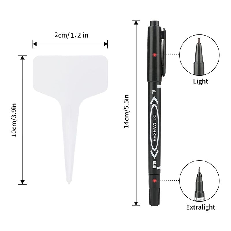 Étiquettes de plantes RANA 300 - Gardening Tools Names avis et prix