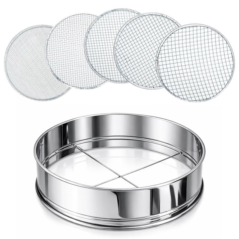 Tamis de jardin B23B en acier  - Garden Sieve Soil avis et prix