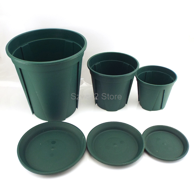 Plateaux de pots de fleurs en  - Gardening Tools Green avis et prix